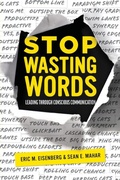 Cover: Stop Wasting Words - Advantage Media Group