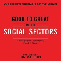 Enlarge image Cover: Good to Great and the Social Sectors Unabr - Collins