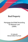 Bild: Real Property - Kessinger Publishing