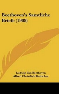 Enlarge image Cover: Beethoven's Samtliche Briefe (1908) - Kessinger Publishing