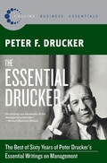 Cover: The Essential Drucker - HarperCollins