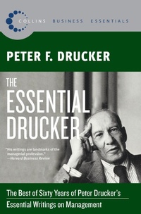Abbildung von: The Essential Drucker - HarperCollins