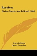Cover: Resolves - Kessinger Publishing