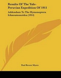 Abbildung von: Results Of The Yale-Peruvian Expedition Of 1911 - Kessinger Publishing