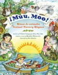 Cover: Muu, Moo! Rimas de Animales/Animal Nursery Rhymes - Collins