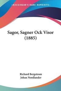 Abbildung von: Sagor, Sagner Ock Visor (1885) - Kessinger Publishing