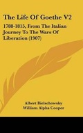 Cover: The Life of Goethe V2 - Kessinger Publishing
