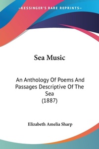 Abbildung von: Sea Music - Kessinger Publishing