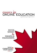 Cover: Essays in Online Education - Unisa Press