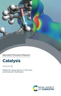 Cover: Catalysis - Royal Society of Chemistry