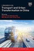 Cover: Handbook on Transport and Urban Transformation in China - Edward Elgar Publishing