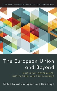 Enlarge image Cover: The European Union and Beyond - ECPR Press