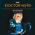 Cover: Doctor Who: The Savages - BBC Physical Audio