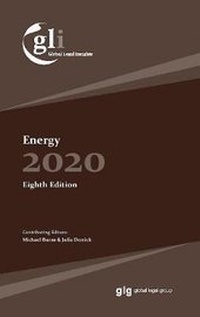 Abbildung von: Global Legal Insights - Energy - Global Legal Group Ltd