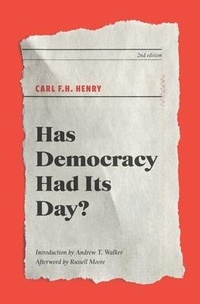 Enlarge image Cover: Has Democracy Had Its Day? - Leland House Press