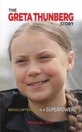 Cover: The Greta Thunberg Story - Sole Books