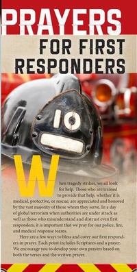 Enlarge image Cover: Prayers for First Responders - Prayershop