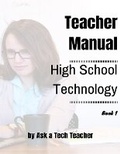 Cover: High School Technology Curriculum - Structured Learning LLC
