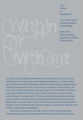 Cover: Within or Without - Actar Publishers