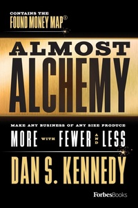 Enlarge image Cover: Almost Alchemy - Forbes Books