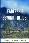 Cover: Leadership Beyond the Job - Vanquest Publishing