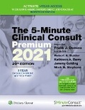 Cover: 5-Minute Clinical Consult 2021 Premium - WOLTERS KLUWER HEALTH