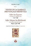 Cover: Textes de la Kabbale provencale medievale - Editions Lahy
