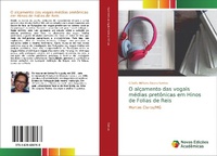Abbildung von: O alçamento das vogais médias pretônicas em Hinos de Folias de Reis - Novas Edições Acadêmicas