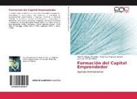 Abbildung von: Formación del Capital Emprendedor - Editorial Académica Española