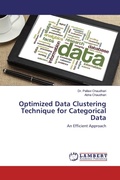 Cover: Optimized Data Clustering Technique for Categorical Data - LAP Lambert Academic Publishing