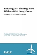 Cover: Reducing Cost of Energy in the Offshore Wind Energy Sector - University Press of Southern Denmark