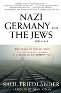 Cover: Nazi Germany and the Jews, 1933-1945 - HarperCollins