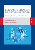 Cover: Corporate Strategy for a Sustainable Growth - Bocconi University Press