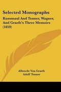 Cover: Selected Monographs - Kessinger Publishing