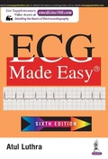 Cover: ECG Made Easy - Jaypee Brothers Medical Publishers
