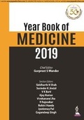Cover: Year Book of Medicine 2019 - Jaypee Brothers Medical Publishers