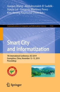 Abbildung von: Smart City and Informatization - Springer