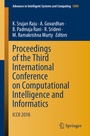 Cover: Proceedings of the Third International Conference on Computational Intelligence and Informatics - Springer