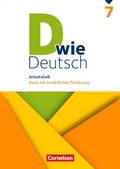Cover: D wie Deutsch - Zu allen Ausgaben - ab 2018 - 7. Schuljahr - Cornelsen Verlag