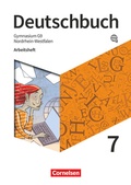 Cover: Deutschbuch Gymnasium - Nordrhein-Westfalen - Ausgabe 2019 - 7. Schuljahr - Cornelsen Verlag