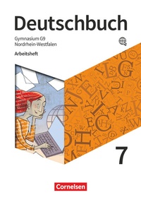 Abbildung von: Deutschbuch Gymnasium - Nordrhein-Westfalen - Ausgabe 2019 - 7. Schuljahr - Cornelsen Verlag