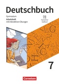 Cover: Deutschbuch Gymnasium - Zu den Ausgaben: Neue Allgemeine Ausgabe und Niedersachsen - 2019 - 7. Schuljahr - Cornelsen Verlag