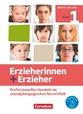 Cover: Erzieherinnen + Erzieher - Ausgabe 2020 - Band 1 - Cornelsen Verlag