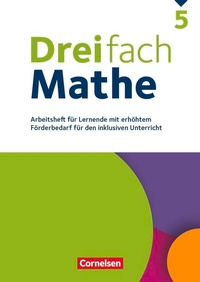 Abbildung von: Dreifach Mathe - Zu allen Ausgaben - 5. Schuljahr - Cornelsen Verlag