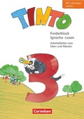 Cover: Tinto Sprachlesebuch 2-4 - Neubearbeitung 2019 - 3. Schuljahr - Cornelsen Verlag