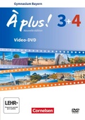 Cover: &Agrave; plus ! - Franz&ouml;sisch als 1. und 2. Fremdsprache - Bayern - Ausgabe 2017 - Band 3 und 4 - Cornelsen Verlag