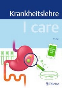 Abbildung von: I care Krankheitslehre - Thieme