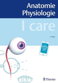 Bild vergrößern Bild: I care Anatomie Physiologie - Thieme
