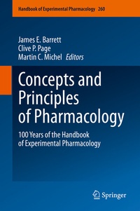 Abbildung von: Concepts and Principles of Pharmacology - Springer