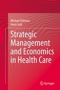 Cover: Strategic Management and Economics in Health Care - Springer
